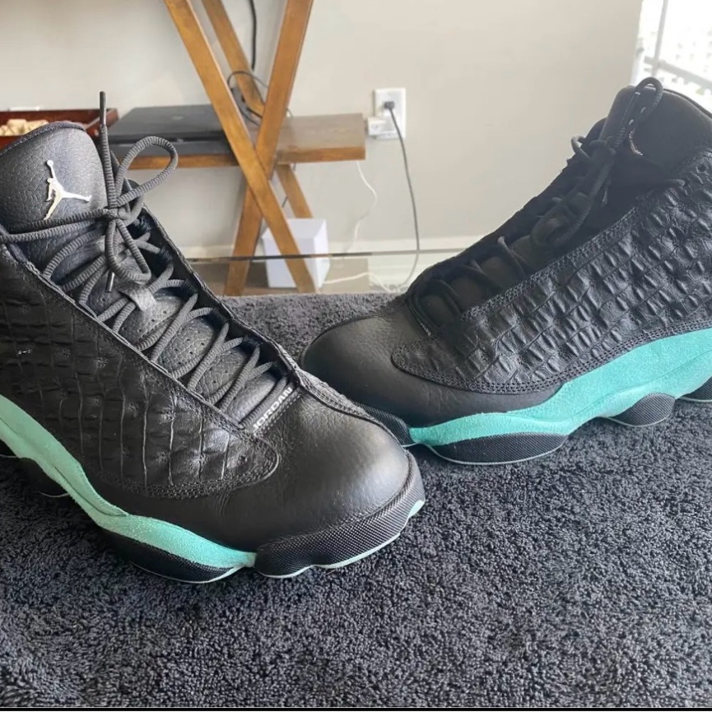 Jordan 13 Men's Retro Island Green - Size 12